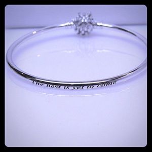 Pandora Sterling Silver Fireworks Bangle